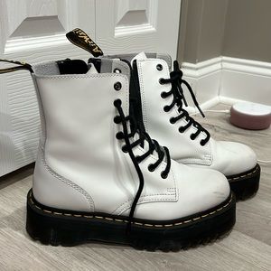 Doc Marten’s Jadon white boots. Worn maybe 5 times